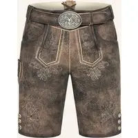 Lederhose Arijus mit Gürtel