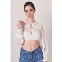 Dirndlbluse Kiara