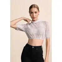 Dirndlbluse Larene
