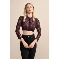 Dirndlbluse Sunna