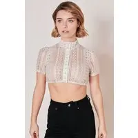 Dirndlbluse Kali