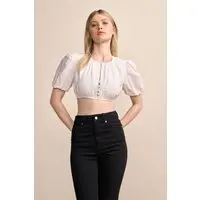 Dirndlbluse Enie
