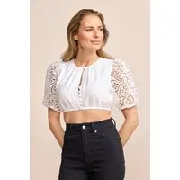 Dirndlbluse Annalotta