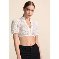 Dirndlbluse Ilvy
