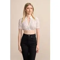 Dirndlbluse Djamila