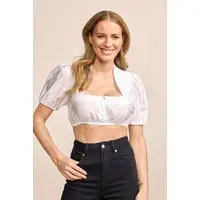 Dirndlbluse Annastina
