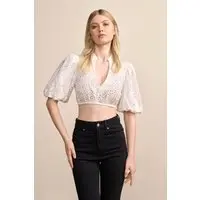 Dirndlbluse Aleyna