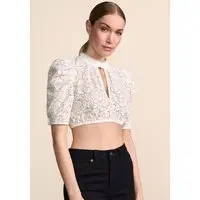 Dirndlbluse Lirona
