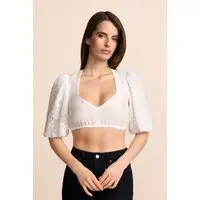 Dirndlbluse Galita