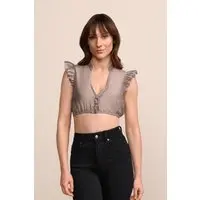 Dirndlbluse Leda