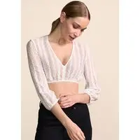 Dirndlbluse Aurielle