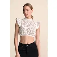 Dirndlbluse Yolanda