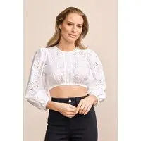 Dirndlbluse Elya