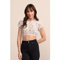 Dirndlbluse Jacira