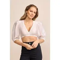 Dirndlbluse Mele