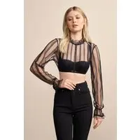 Dirndlbluse Delinda