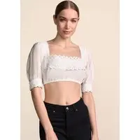 Dirndlbluse Wencke