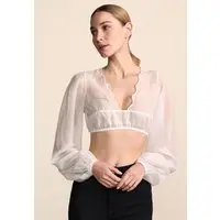 Dirndlbluse Ireen
