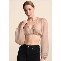 Dirndlbluse Ireen