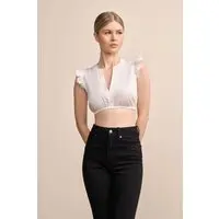 Dirndlbluse Zua