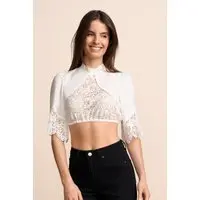 Dirndlbluse Ulima