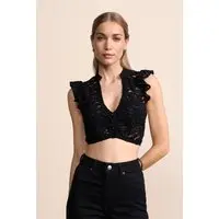 Dirndlbluse Lorea