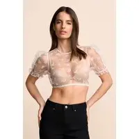 Dirndlbluse Henna