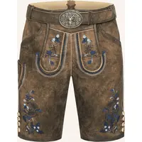 Lederhose Azzuro mit Gürtel
