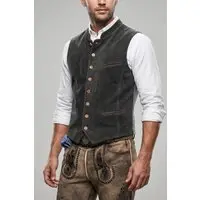 Trachtenweste JOHANNES ~ ~ graphit