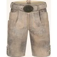 Lederhose Delio mit Gürtel