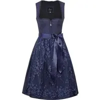 Dirndl MINTRACHING (60 cm) ~ ~ dunkelblau