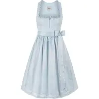Dirndl SILKE (70 cm) ~ hellblau