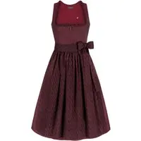 Dirndl KATHARINA (75 cm) ~ ~ dunkelrot