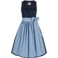 Dirndl VICTORIA (70 cm) ~ ~ dunkelblau