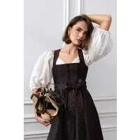 Dirndlbluse THALINDRA ~ ~ weiß