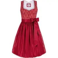 Dirndl FLORENTINE (65 cm) ~ ~ rot