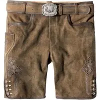 Trachtenlederhose Corbi4 (havanna gespeckt, ) von Stockerpoint Classics für Herren, Lederhosen, % Echtleder