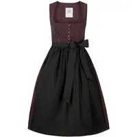 Dirndl Ronja (bordeaux, ) von Stockerpoint Heimatgwand für Damen, % Polyester, % Baumwolle