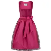 Dirndl Felicita (beere, ) von Stockerpoint Heimatgwand für Damen, % Baumwolle, % Polyester