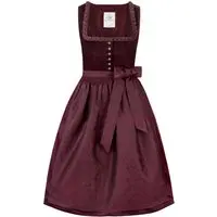 Dirndl Nicole (bordeaux, ) von Stockerpoint Heimatgwand für Damen, Mieder: % Baumwolle, Rock: % Baumwolle, % Polyester