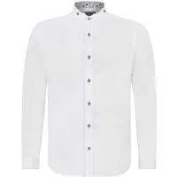 Trachtenhemd Alamo (weiss-blau, ) von Stockerpoint Classics für Herren, Oberteile, % Baumwolle