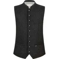 Trachtenweste Devito (anthrazit, ) von Stockerpoint Classics für Herren, Oberteile, % Wolle, % Viskose, % Polyester