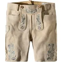 Säm. gegerb. Lederhose Tobias (oid sand-rauch, ) von Stockerpoint Bergfeuer für Herren, Lederhosen, % sämisch gegerbtes Leder