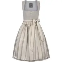 Dirndl Valeria (grau, ) von Stockerpoint Bergfeuer Couture für Damen, % Wolle, % Lyocell, % Polyester, % Draht, % Leinen