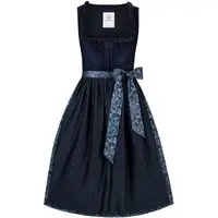 Dirndl Maxime (dunkelblau, ) von Stockerpoint Heimatgwand für Damen, % Polyester, % Baumwolle