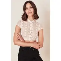 Dirndlbluse Lavina