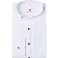 Trachtenhemd extralang weiß Gregor 002821 - slimfit