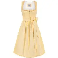 Dirndl SILKE (70 cm) ~ ~ gelb