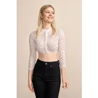 Dirndlbluse Sunna