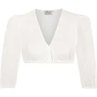 Dirndlbluse MATHILDA ~ creme